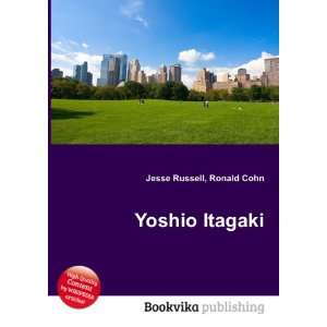  Yoshio Itagaki Ronald Cohn Jesse Russell Books