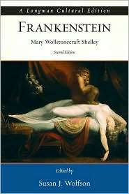   Edition, (0321399536), Mary Shelley, Textbooks   