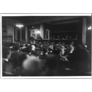   Relations,NYC,J.P. Morgan on stand,1915,courtroom