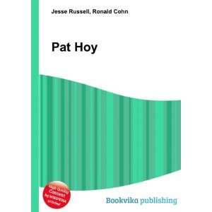  Pat Hoy Ronald Cohn Jesse Russell Books