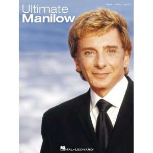  Ultimate Manilow   Piano/Vocal/Guitar Artist Songbook 