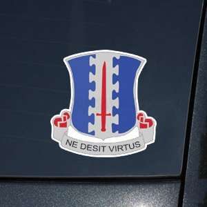  Army 187th Infantry Regiment 3 DECAL Automotive