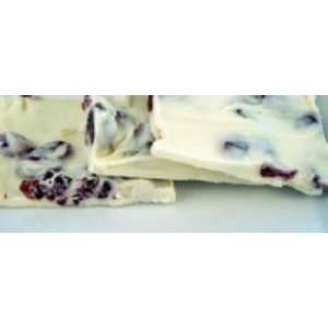 White Cranberry Bark  1/2 lb  Grocery & Gourmet Food