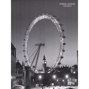  Ferris Wheel, London   Poster (24x32)