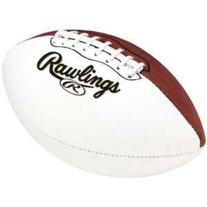  Exclusive Football Autograph Composite By Rawlings 