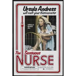  The Secrets of a Sensuous Nurse (1975) 27 x 40 Movie 