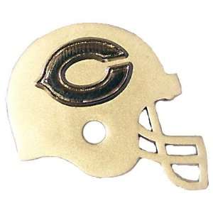 Chicago Bears Two Piece Helmet Pin 