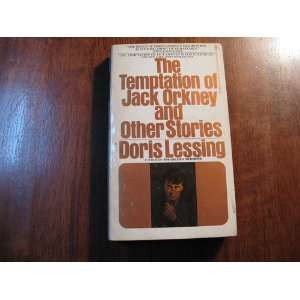  TEMPTATION OF JACK ORKNEY AND OTHER STORIES Doris Lessing Books