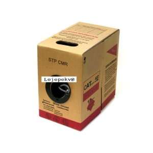 STP 5E Solid 350MHz 1000ft Bulk Cable   Gray Everything 