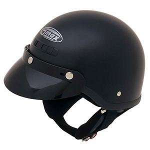  GMax GM 5X Solid Half Helmet   X Small/Flat Black 