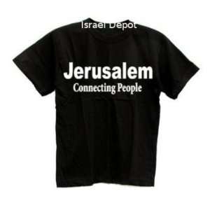   Jerusalem Connecting People Jewish Israeli T shirt M 