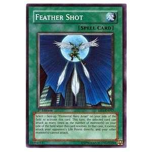  Yu Gi Oh   Feather Shot   Duelist Pack 1 Jaden Yuki 