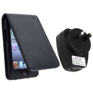  iPod touch® Black Premium USB Australia Travel Charger 