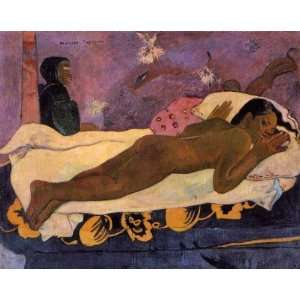   name Spirit of the Dead Watching, By Gauguin Paul