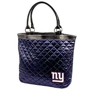  New York Giants Quilted Tote Bag