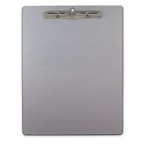  Recycled Aluminum Antimicrobial Clipboard   Letter Size 