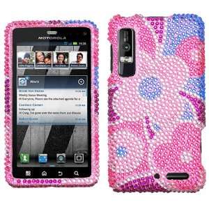   Diamond Bling Cell Phone Case Protector Cover (free ESD Shield Bag