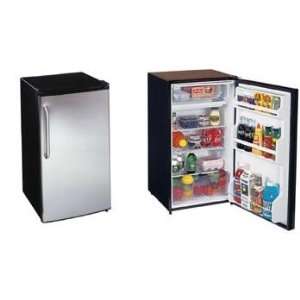  Summit FF43SSTB Auto Defrost Refrigerator Kitchen 