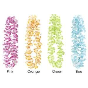 Luau Party   Glitter Leis Four Pack