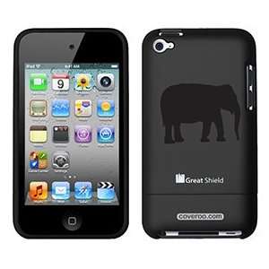  Elephant Walking on iPod Touch 4g Greatshield Case 