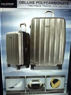 Ricardo Spinner luggage set w/28check in& 20carry on Hard shell his 