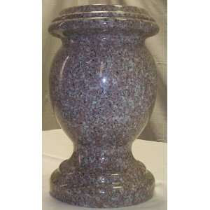  Granite Vase for use with headstones 6x6x10 Everything 