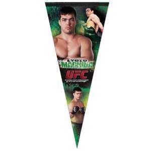  UFC Lyoto Machida 17 x 40 Premium Felt Pennant Sports 