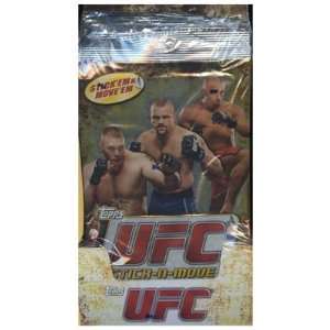  Topps 2010 UFC Ultimate Fighting Championship StickNMove 