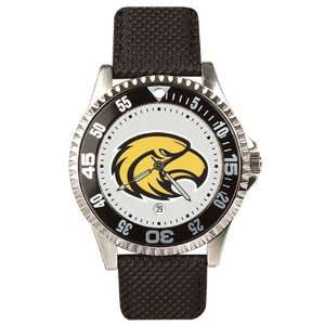 com Southern Miss Golden Eagles Mens Competitor Watch W/Leather Band 