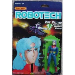  Zor Prime from Robotech (Matchbox) Action Figure Toys 