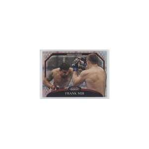  2011 Finest UFC X Fractors #19   Frank Mir/388 Sports 