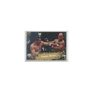  2010 Topps UFC Main Event Gold #104   Tomasz Drwal Sports 