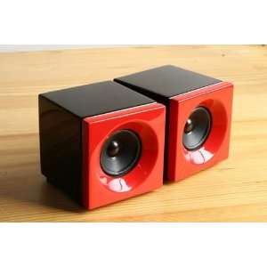  Qinpu DV 1 Mini Desktop Speakers Electronics