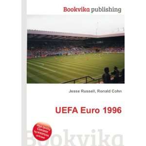  UEFA Euro 1996 Ronald Cohn Jesse Russell Books