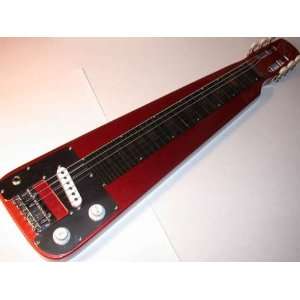  Rossetti, 1182D RED, Lap Steel 6 String Electric Guitar 