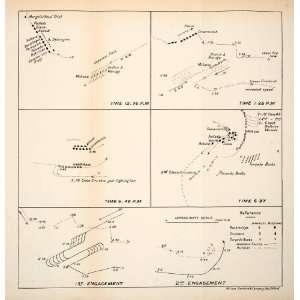   Japanese War Battle Tsu Shima Time Stamp Forces   Relief Line block