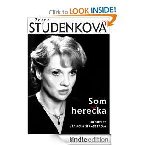 Som herecka (slovak version) (Rozhovory s Janom Strasserom) (Slovak 