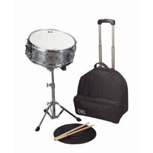  CB Deluxe Traveler Snare Drum Kit Musical Instruments