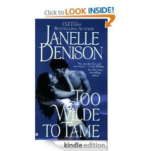 Too Wilde to Tame Janelle Denison  Kindle Store