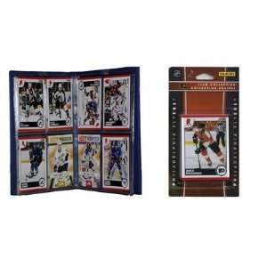 NHL Philadelphia Flyers Licensed 2010 Score Team Set and 