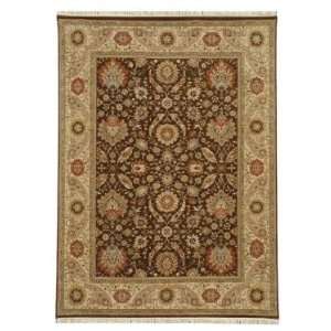   Presidential Charleston PS16 Cocoa Brown/Sand 2 X 3 Area Rug Home