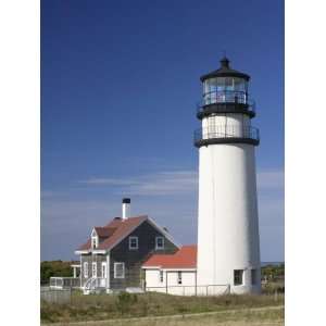 Cape Cod Lighthouse, Truro, Cape Cod, Massachusetts, USA 