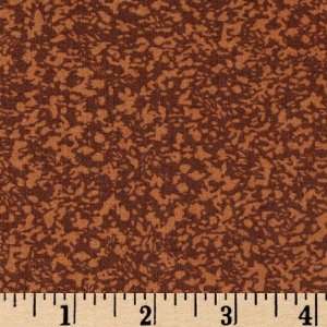 44 Wide Autopia Oil Spatter Tonal Brown Fabric By The 