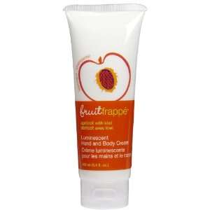  Fruit Frappe Luminescent Hand & Body Cream Apricot 3.4 oz 
