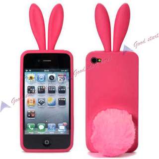   Color Bumper Cover Skin Case Cover w/Side Button for Apple Iphone 4G 4