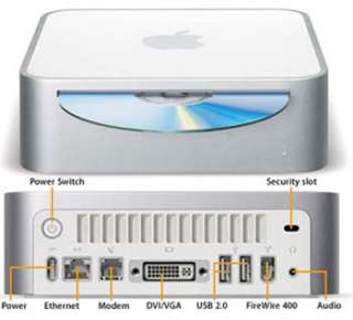 Apple Mac Mini 1.5GHZ, 1GB Ram 80 GB Hard Drive EXCELLENT CONDITION 