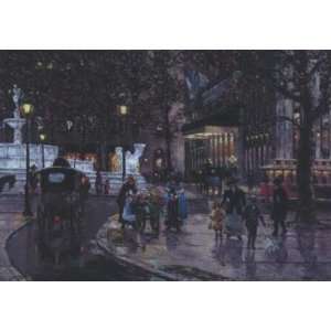  Autumn In New York By Plazfountain Poster Print