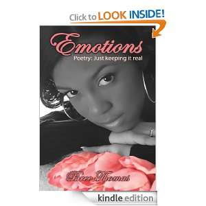 EmotionsPoetry Just keeping it real Bree Thomas  Kindle 
