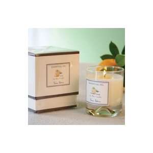  Essential Oil Filled Candle Gift Box, Lemongrass