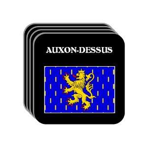  Franche Comte   AUXON DESSUS Set of 4 Mini Mousepad 